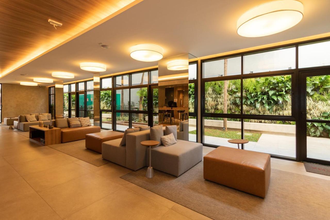 Audaar Is Moema Residencial Lägenhet São Paulo Exteriör bild